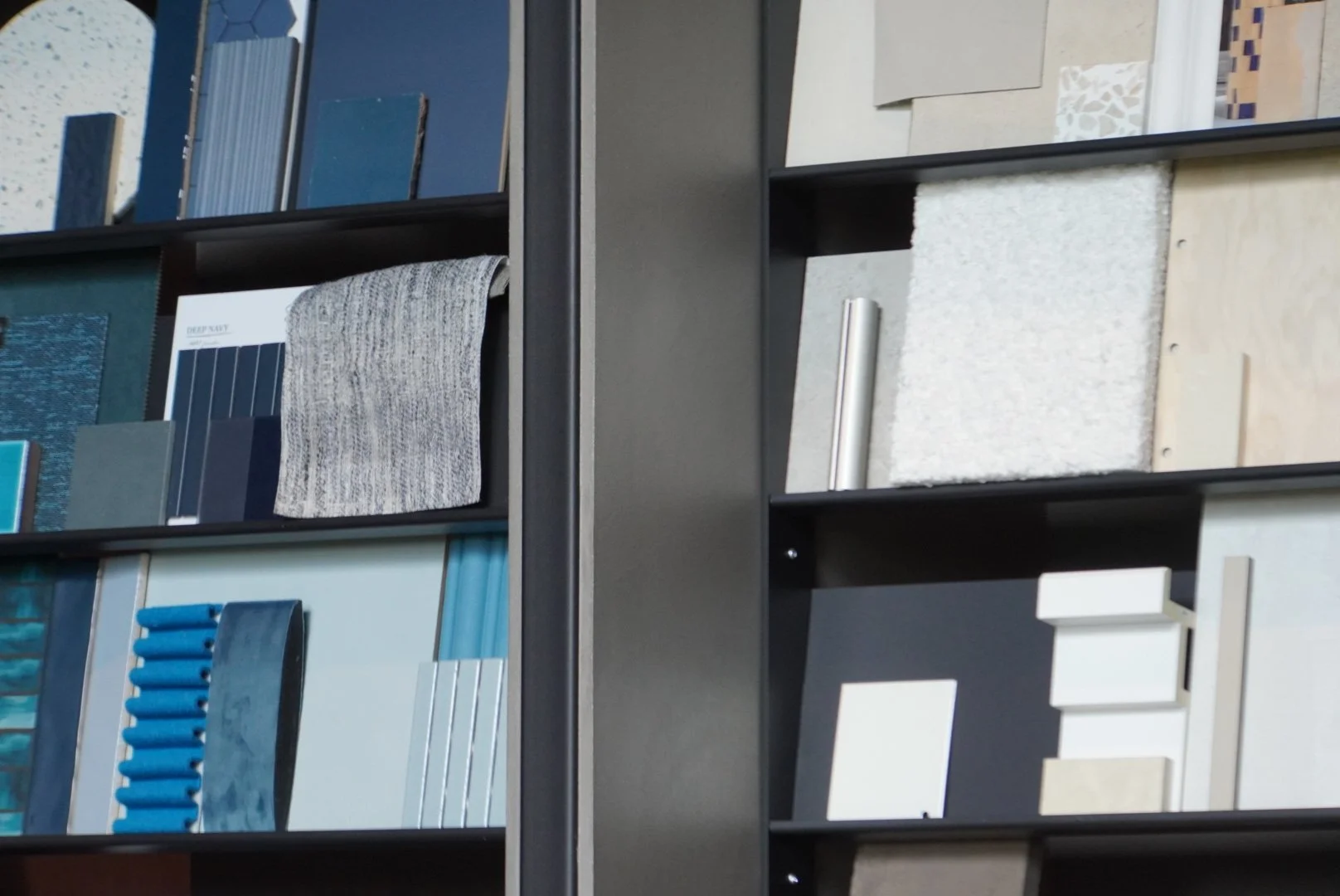 Interieurmaterialen samples PARTEIR