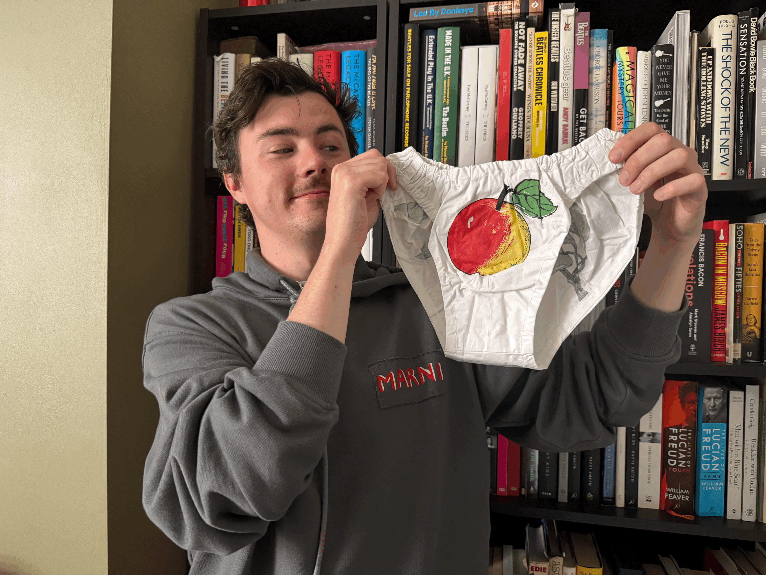 The Beatles' Apple Boutique - The Fool Designed Underpants
