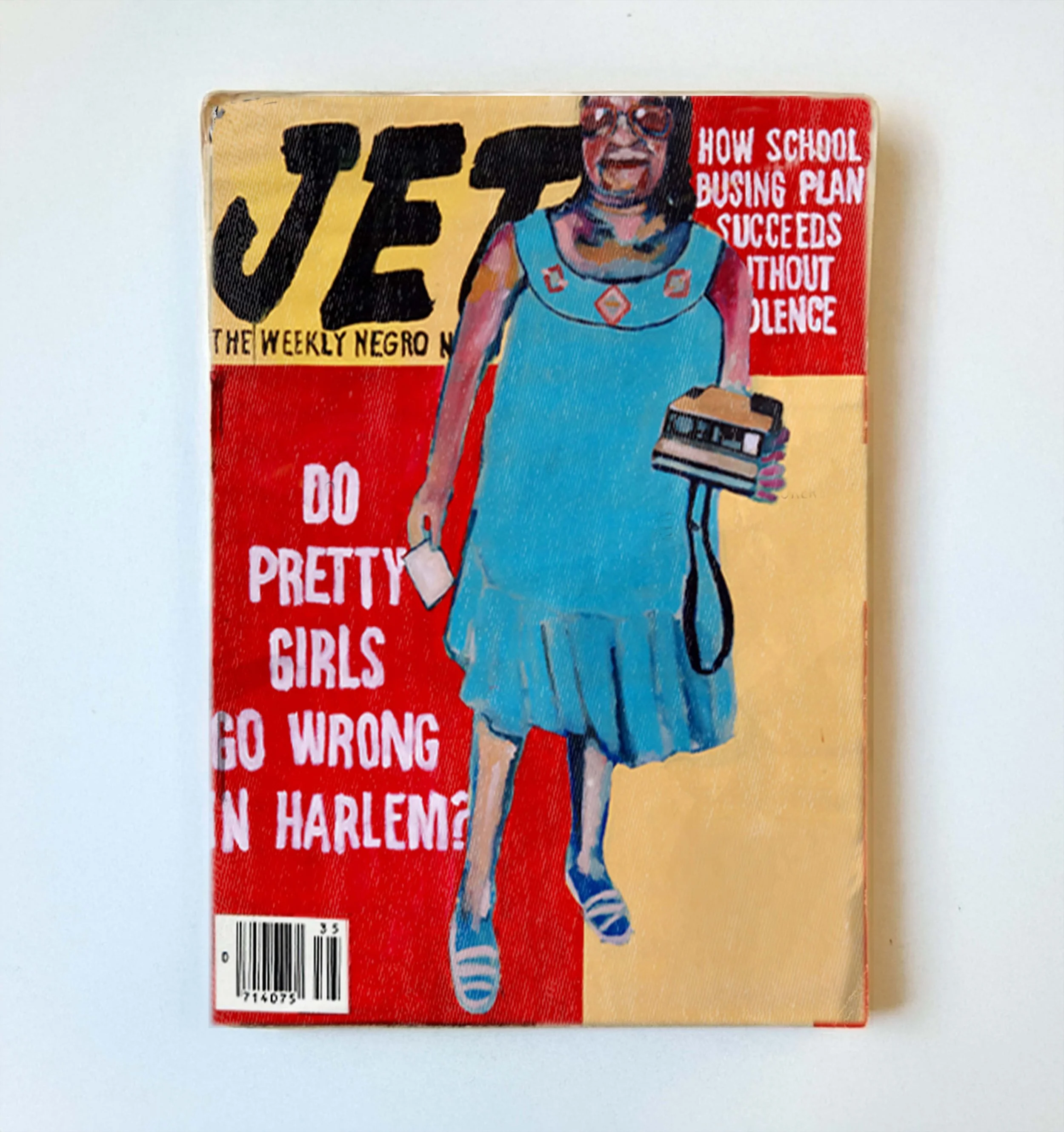 GRANNY JET x RAYE 6 *TWO PAINTINGS