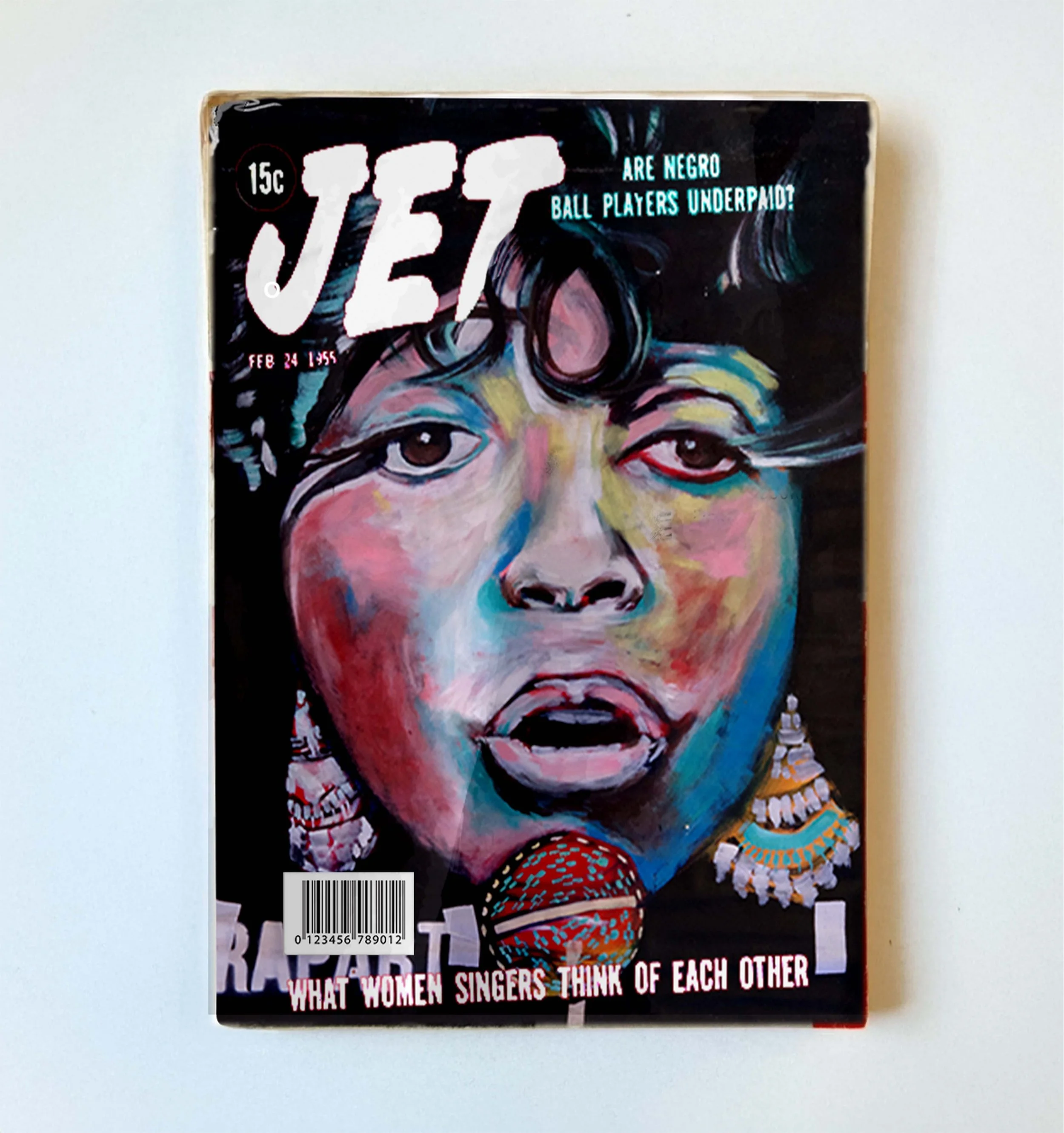 RAYE 6 x GRANNY JET *TWO PAINTINGS