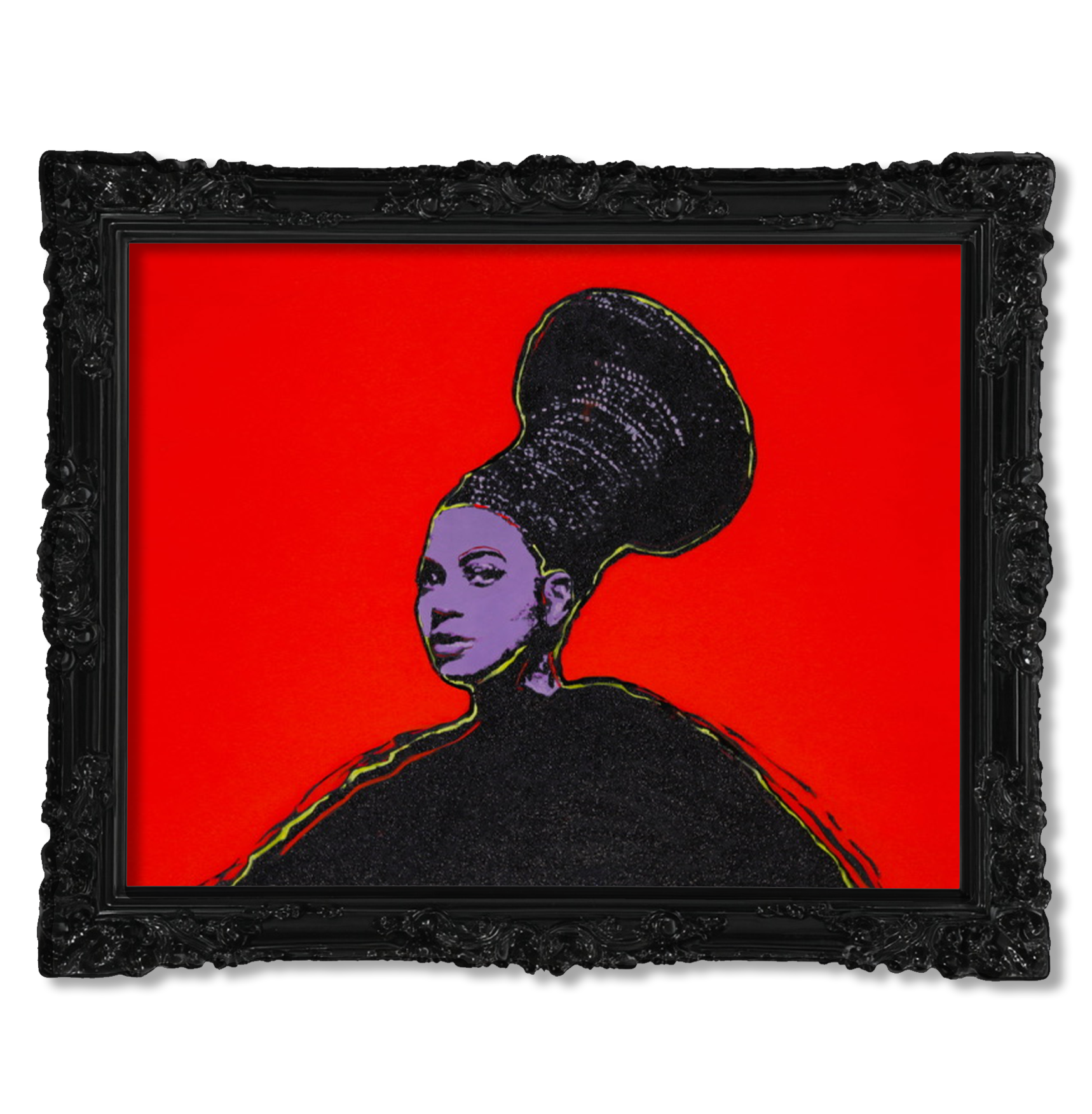 Lava x Muse | Beyoncé" | 60" × 72"
