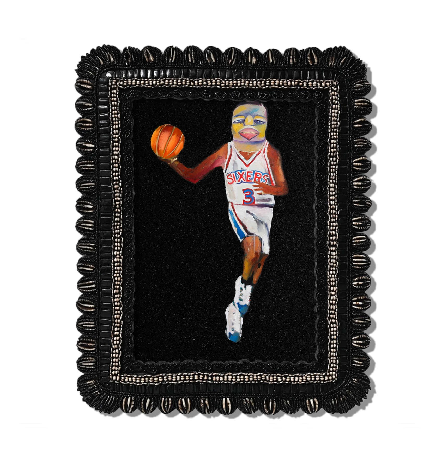 Iverson Mapiko" | 33" × 44"