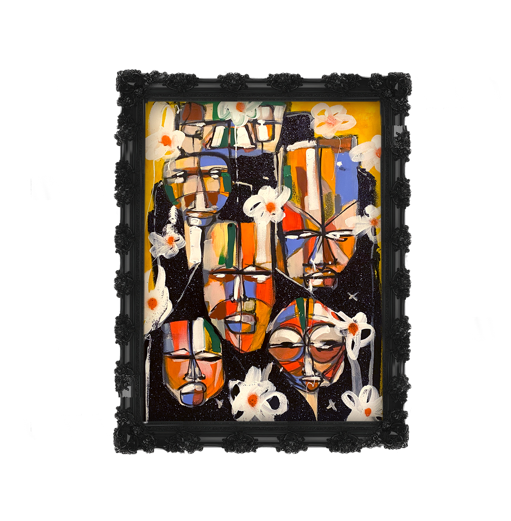 "Calling Me" | 22.5x30"