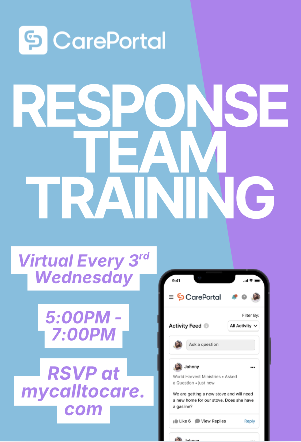 Responder Training (APRIL 2026)