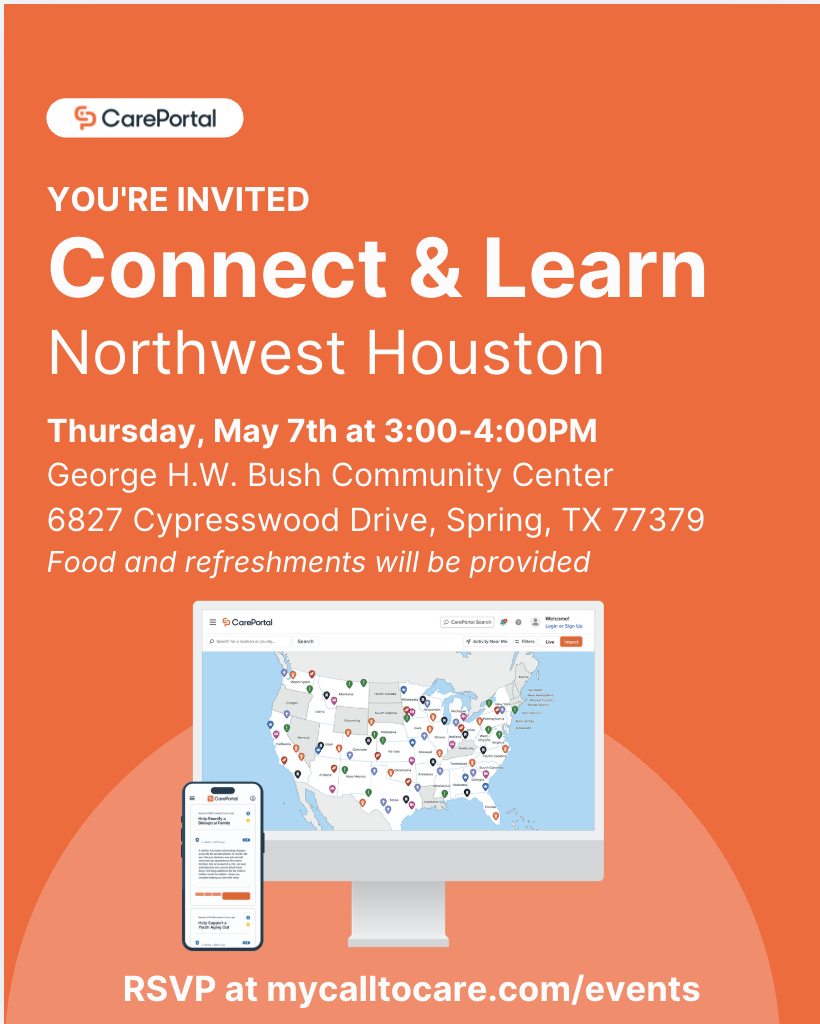 Connect &amp; learn - northwest Houston