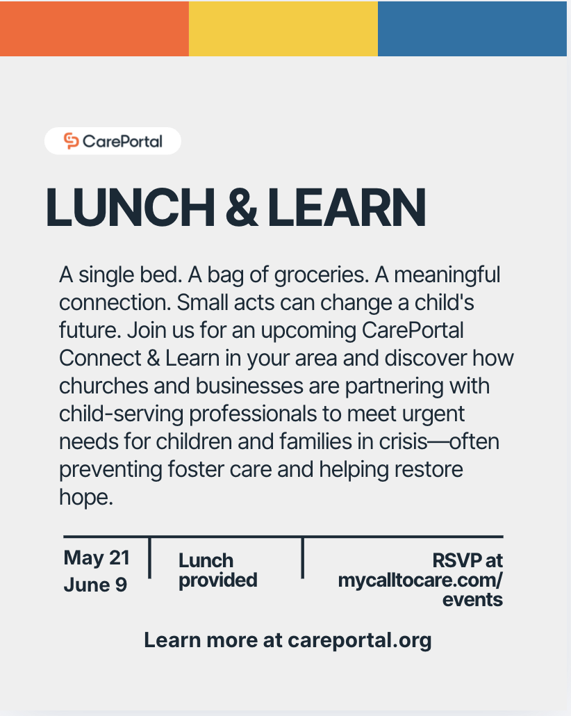 Lunch &amp; learn - Inner City Houston, June 9th