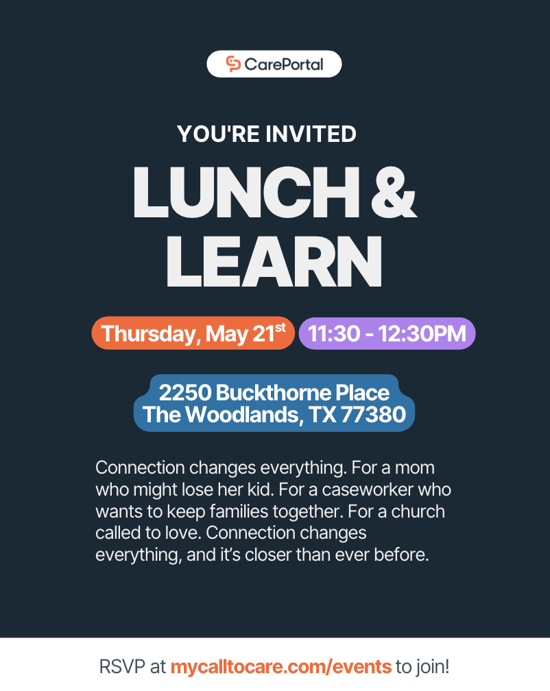LUNCH &amp; learn - the woodlands, MAY 21ST