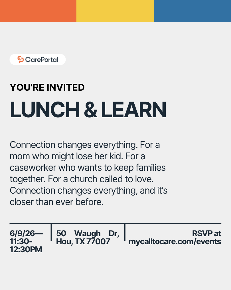 Lunch &amp; learn - Inner City Houston, June 9th