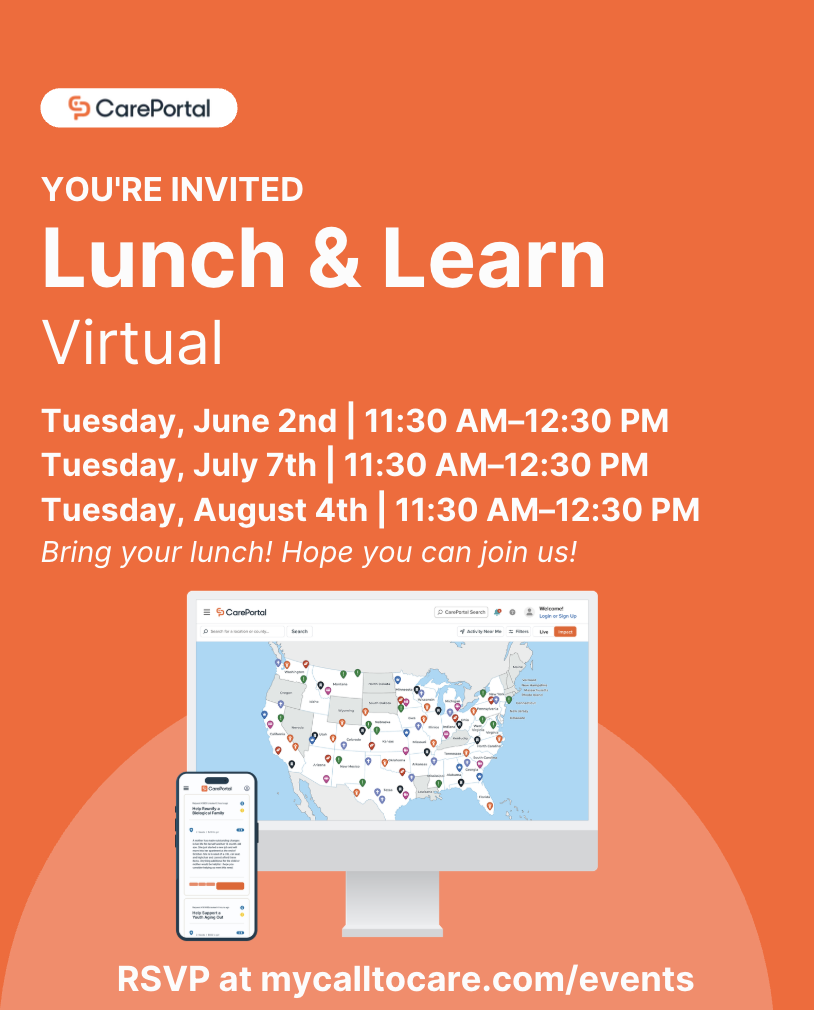 VIRTUAL Lunch &amp; learn, June 2ND