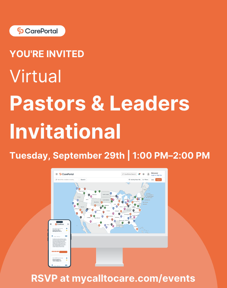 Pastors & Leaders CarePortal Invitational