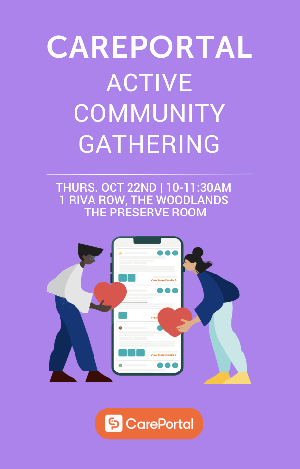 October 22 - Active Community Gathering