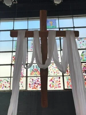 Easter Celebration. Be at Home with Jesus