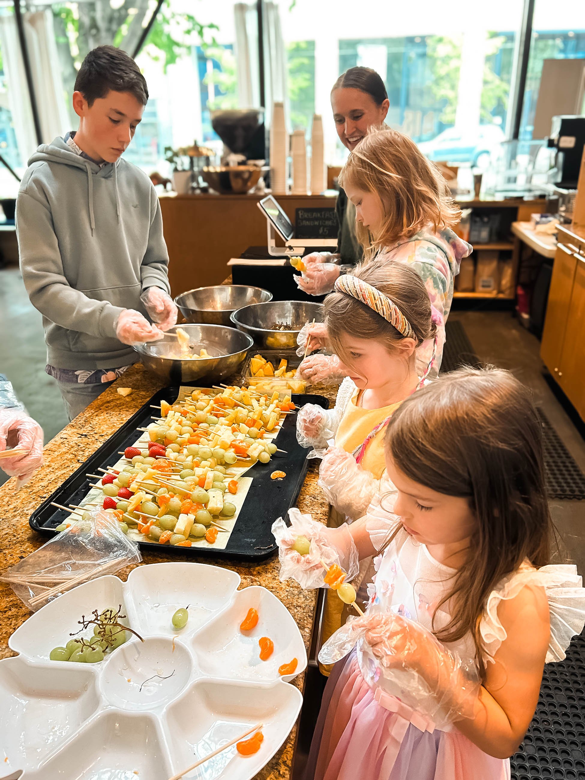 Putting love into action, serving the community