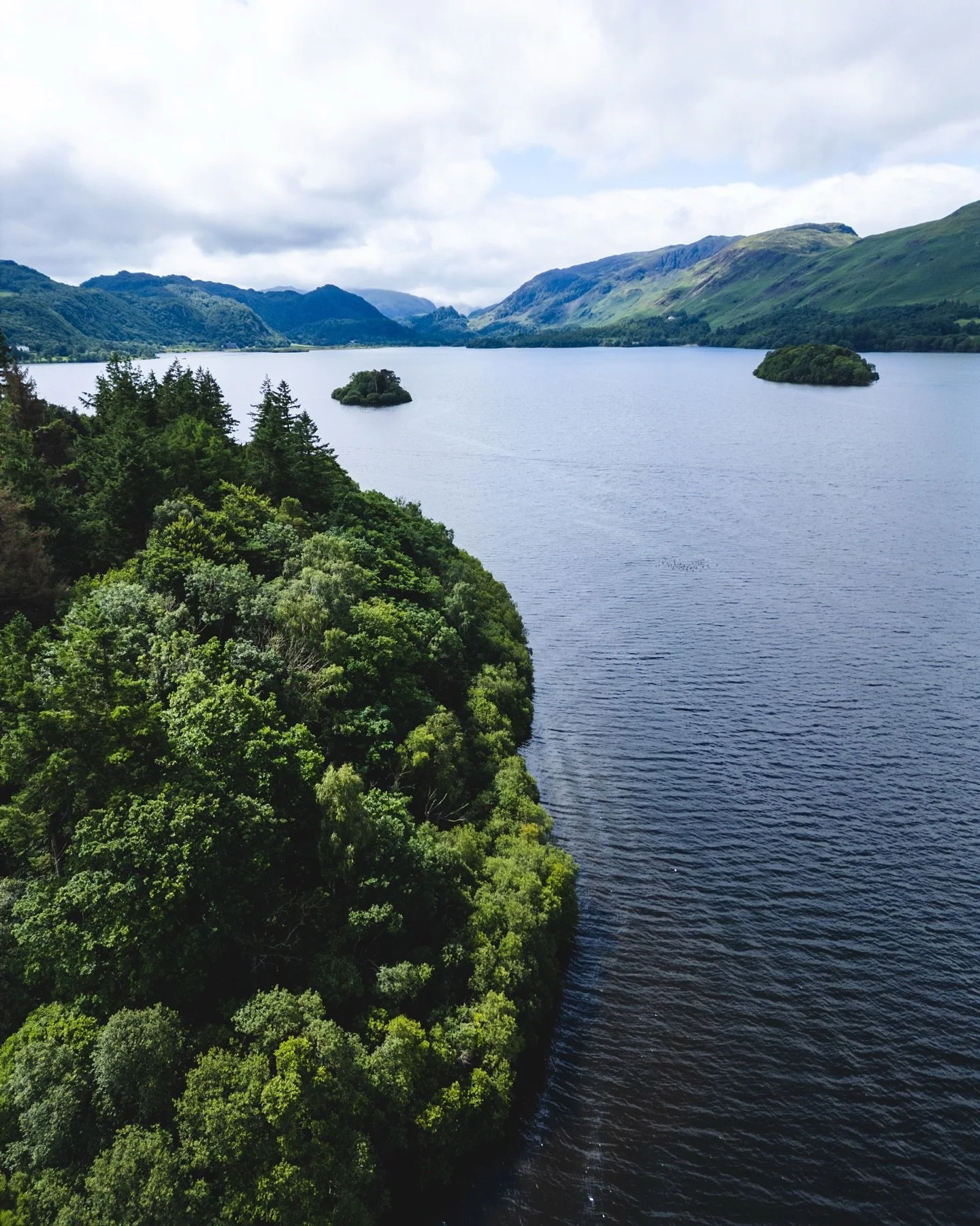A slow stroll around Derwent Water is good for the soul. 

The quiet ripple of the lake, the soft crunch of the path beneath your feet, and mountains that seem to hold the sky.

For those who seek stillness, who feel most alive surrounded by trees an