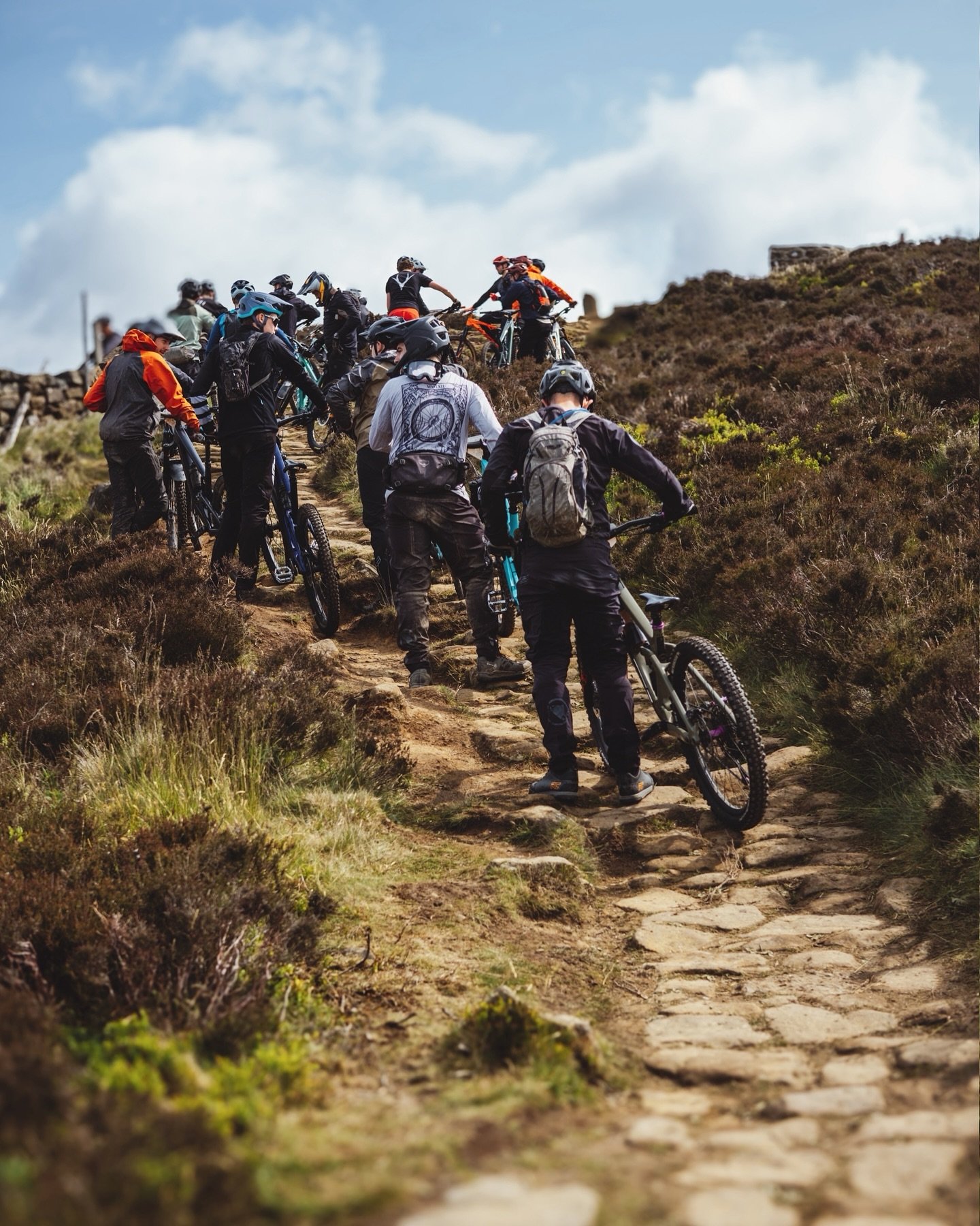 Ard Moors delivered. 

I wasn&rsquo;t on the bike yesterday, but documenting the grit, flow and spirit of the riders from behind the lens was almost as exhilarating. (Lies)

Huge respect to everyone who rode and raced and a BIG thanks to the organise