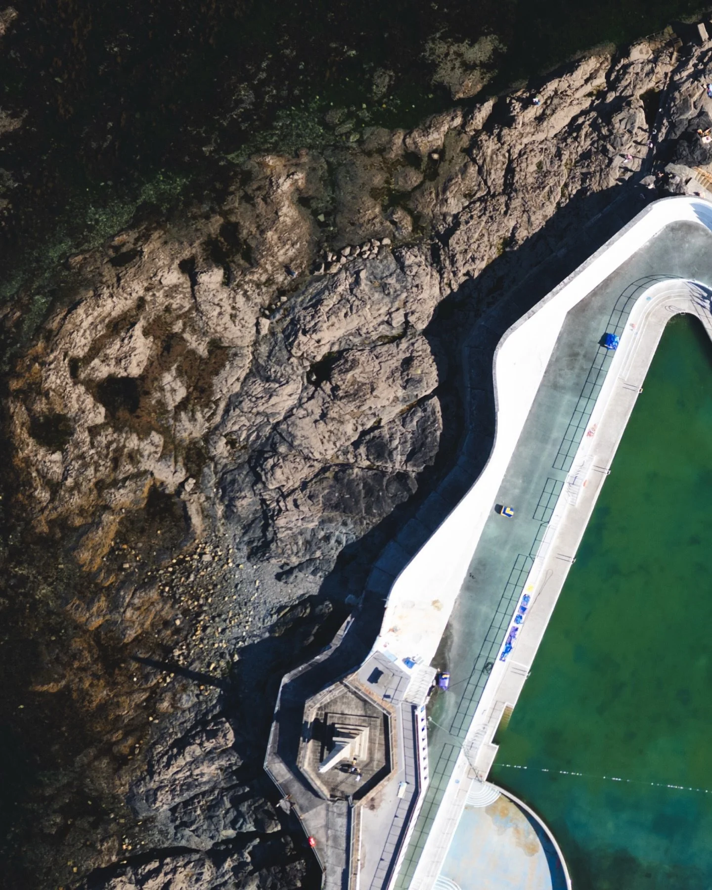 Saltwater serenity in Penzance. 

The iconic Jubilee Pool blends Art Deco curves with Cornish sea air, part pool, part sculpture, all soul. 

A perfect place to swim, slow down, and soak up the coastal charm.

#jubileepool #penzance #cornwalluk #scrl