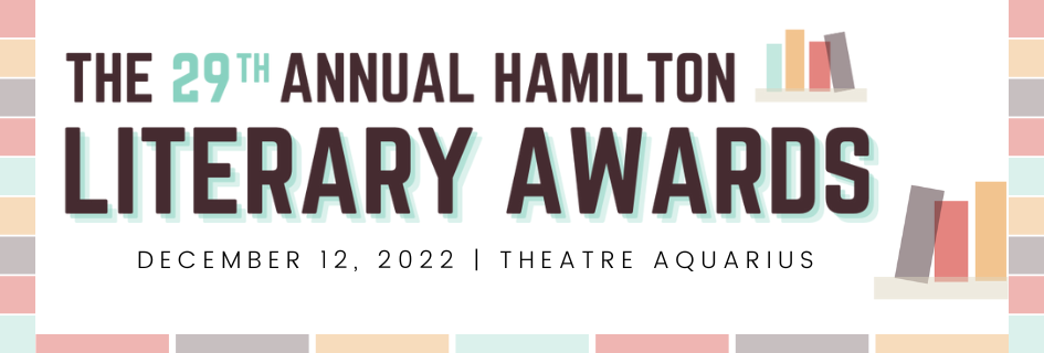 The 29th annual Hamilton Literary Awards