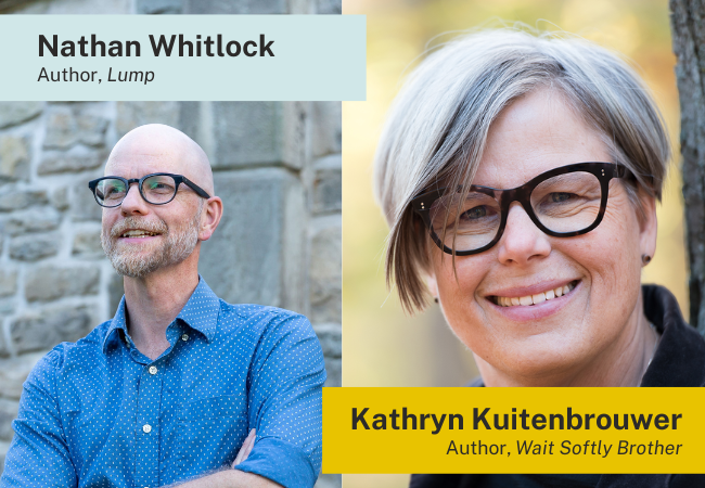 A Discussion with Authors N. Whitlock & K. Kuitenbrouwer at Waterloo Public Library