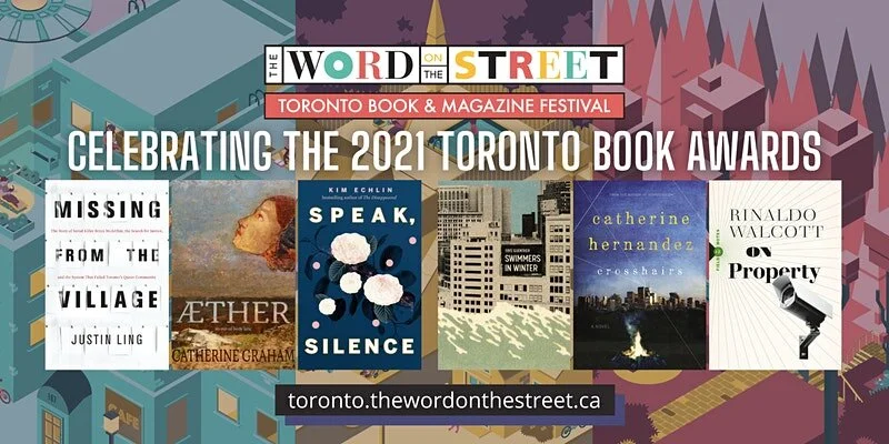 Catherine Graham: Celebrating the 2021 Toronto Book Awards
