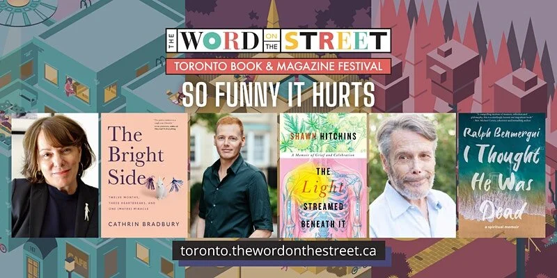 Ralph Benmergui: So Funny It Hurts: Memoirs of Grief &amp; Resilience