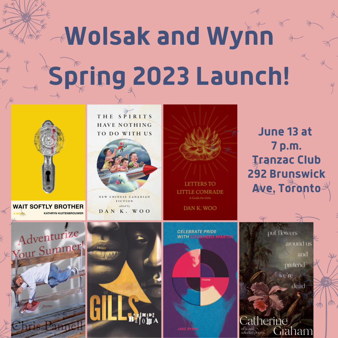 Wolsak and Wynn Spring 2023 Launch!