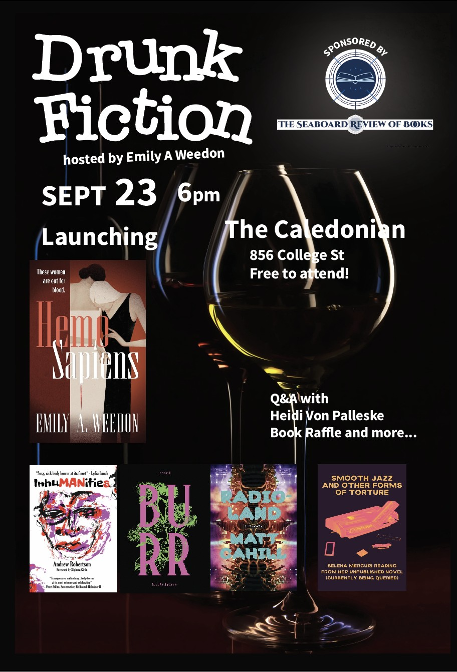 Drunk Fiction with Matt Cahill