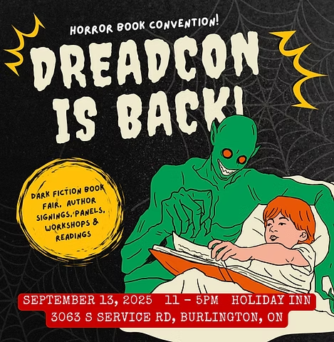 David Neil Lee at DreadCon