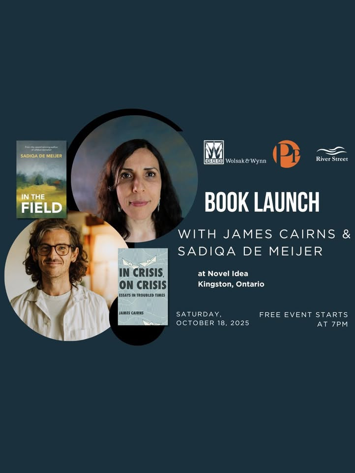 Kingston Launch of In Crisis, On Crisis