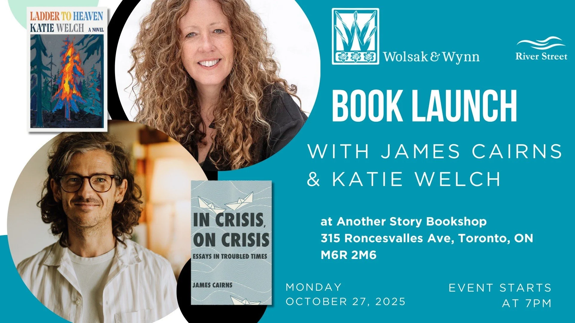 Katie Welch & James Cairns Book Launch (Copy)