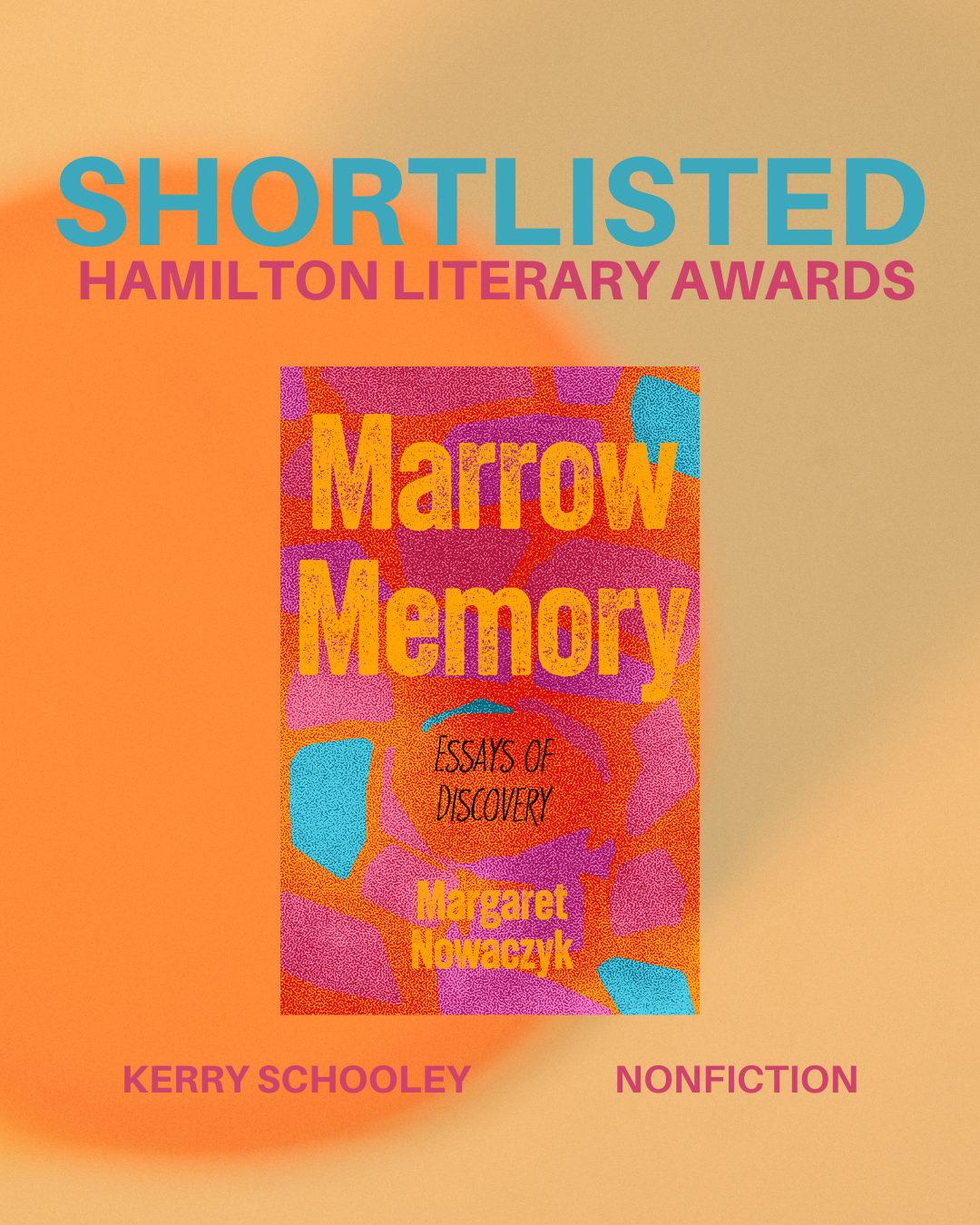 Hamilton Literary Awards 2025