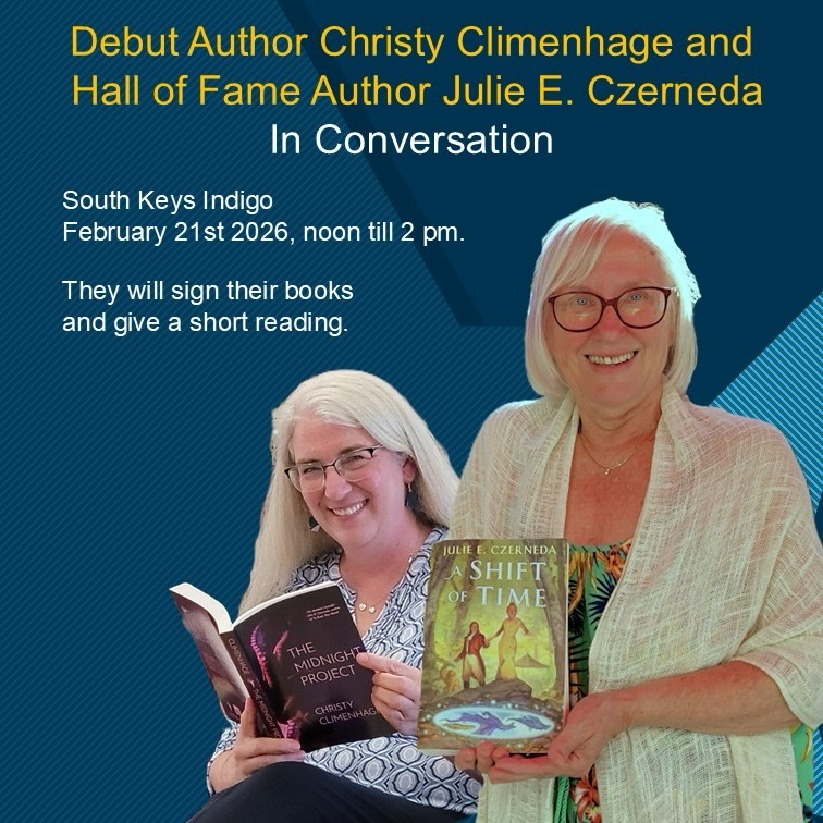 Christy Climenhage and Julie Czerneda in Conversation