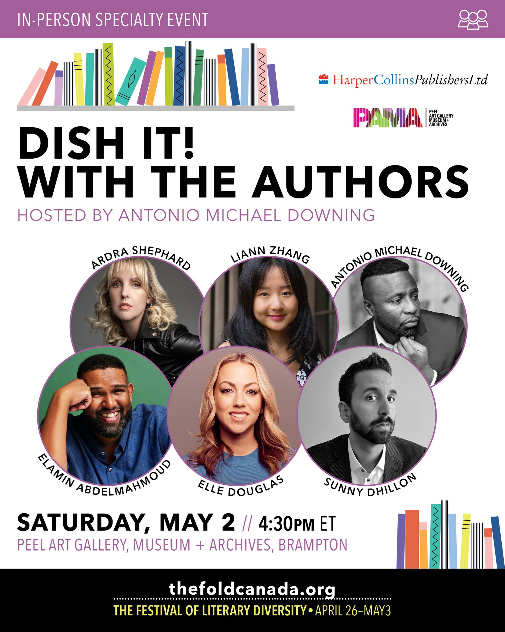 Dish It! With the Authors