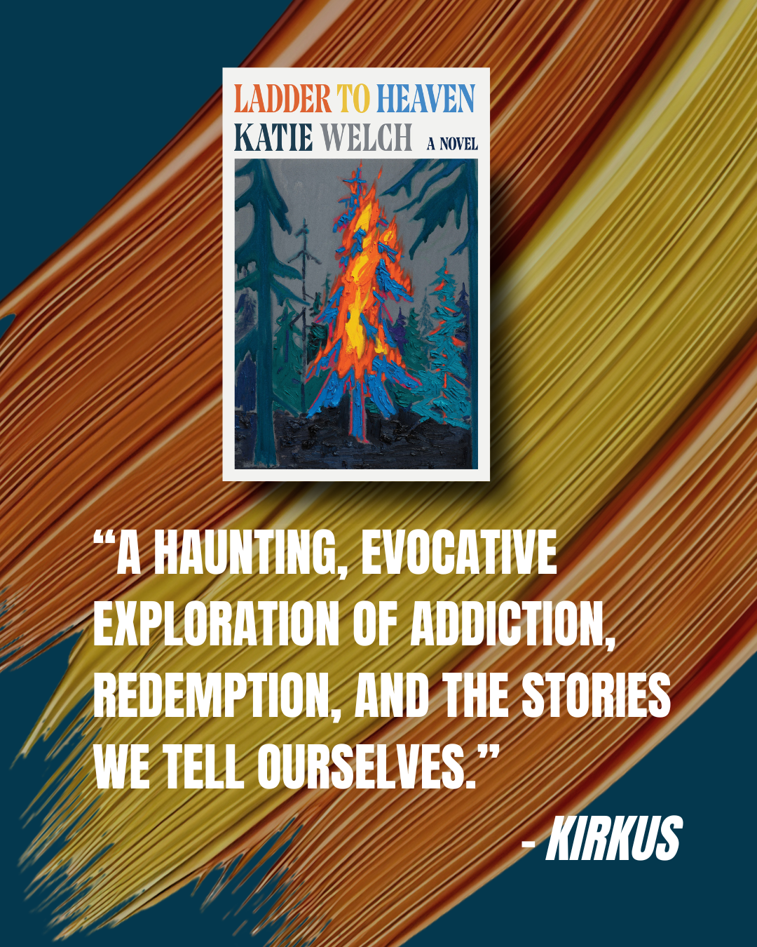 Katie Welch’s Ladder to Heaven reviewed in Kirkus