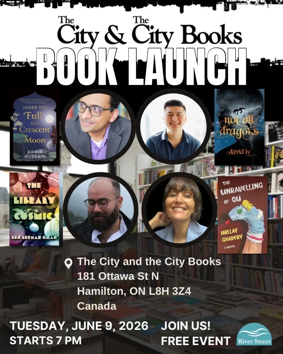 David Ly and Ben Berman Ghan Book Launch