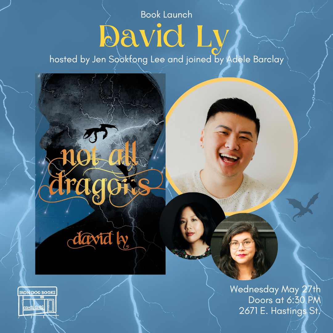 David Ly Vancouver Book Launch