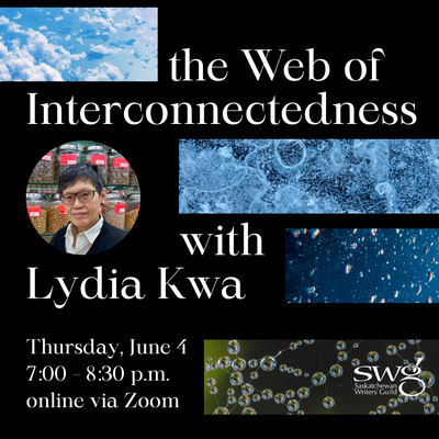 The Web of Interconnectedness with Lydia Kwa