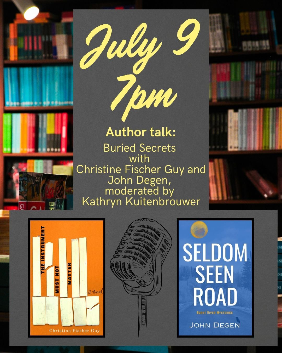 Buried Secrets with Christine Fischer Guy