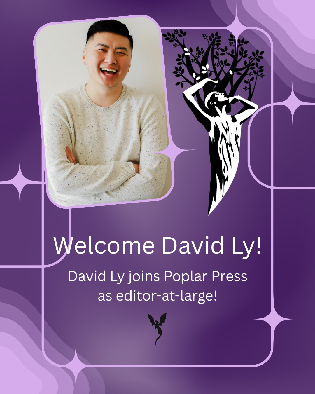 David Ly Joins Poplar Press
