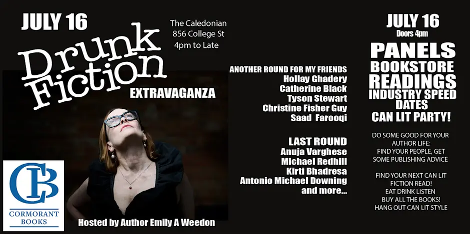 Drunk Fiction Extravaganza with Christine Fischer Guy