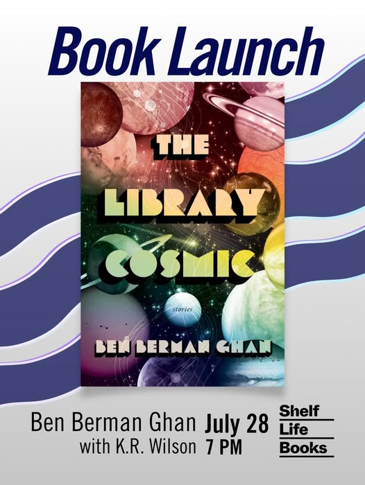 Book Launch: The Library Cosmic