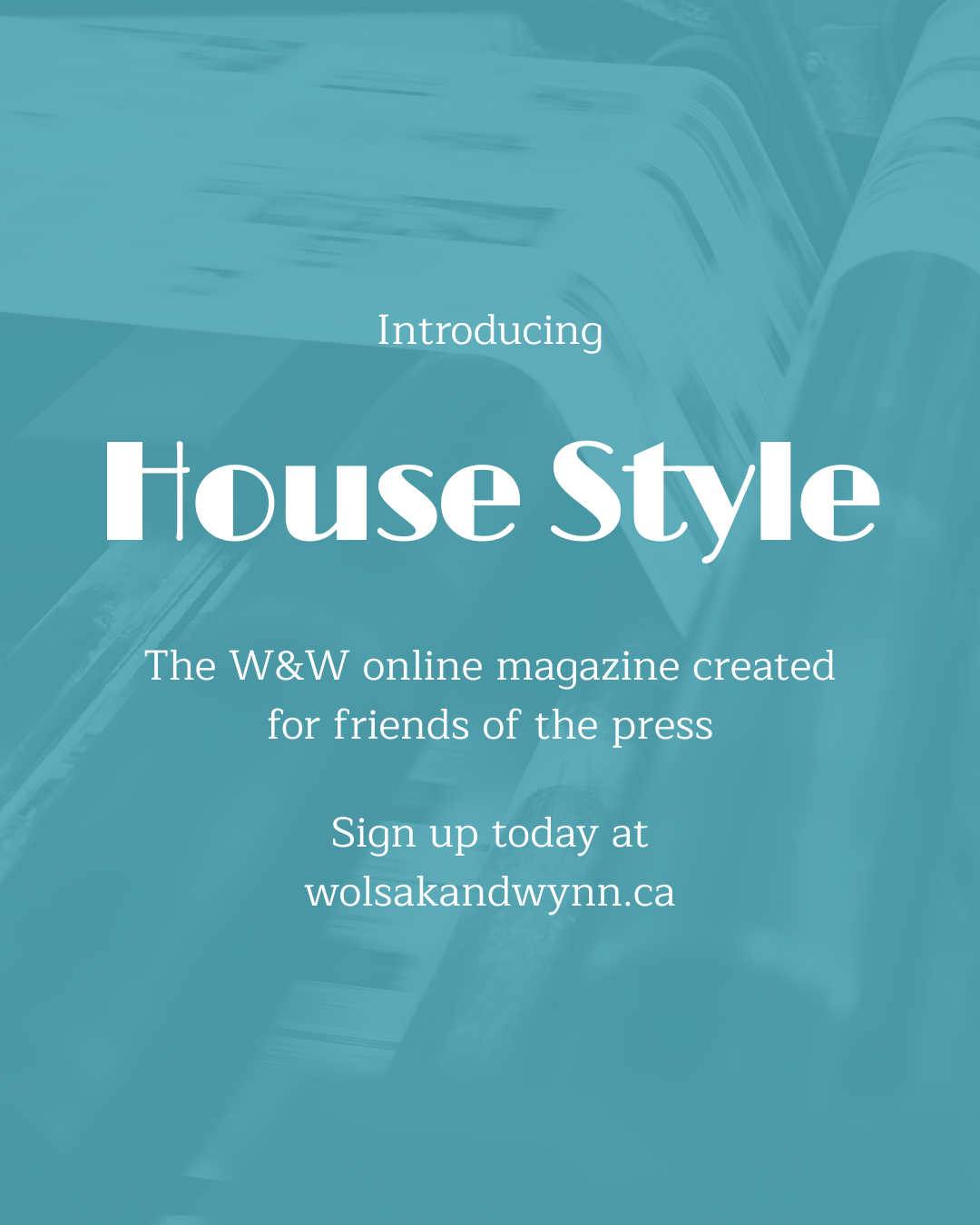 Introducing House Style