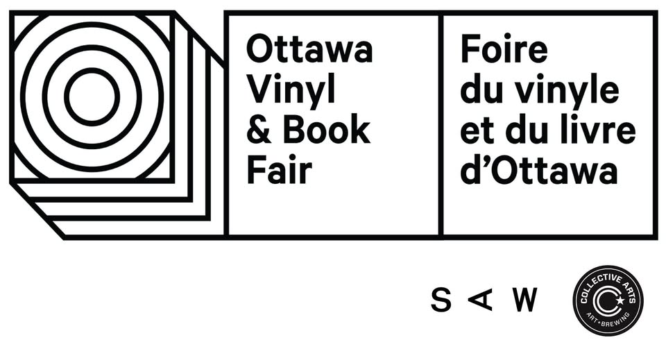 Ottawa Vinyl and Book Fair with Conyer Clayton and Ellen Chang-Richardson