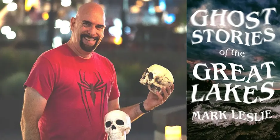 Mark Leslie: Haunted Histories of Ontario