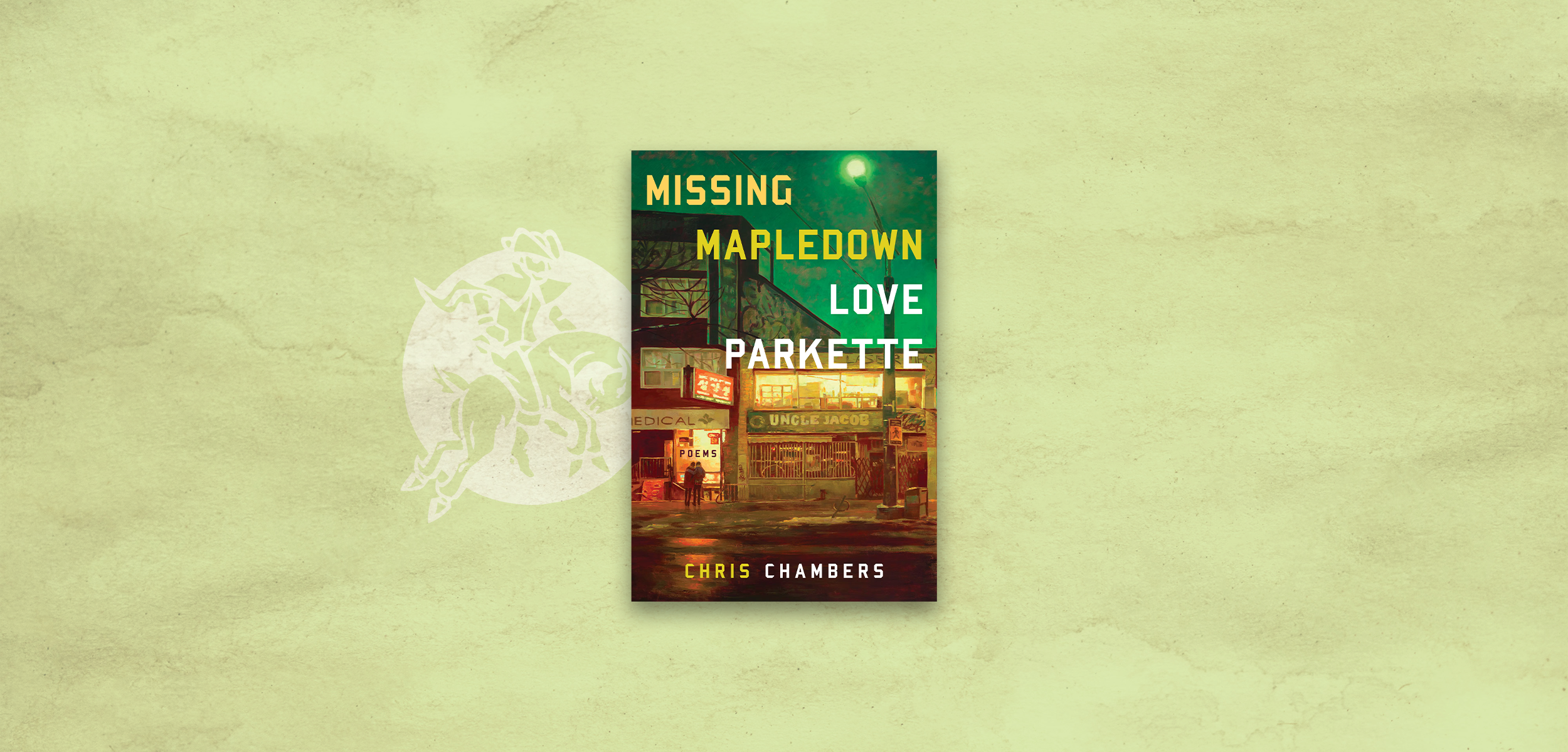 Missing Mapledown Love Parkette
Chris Chambers