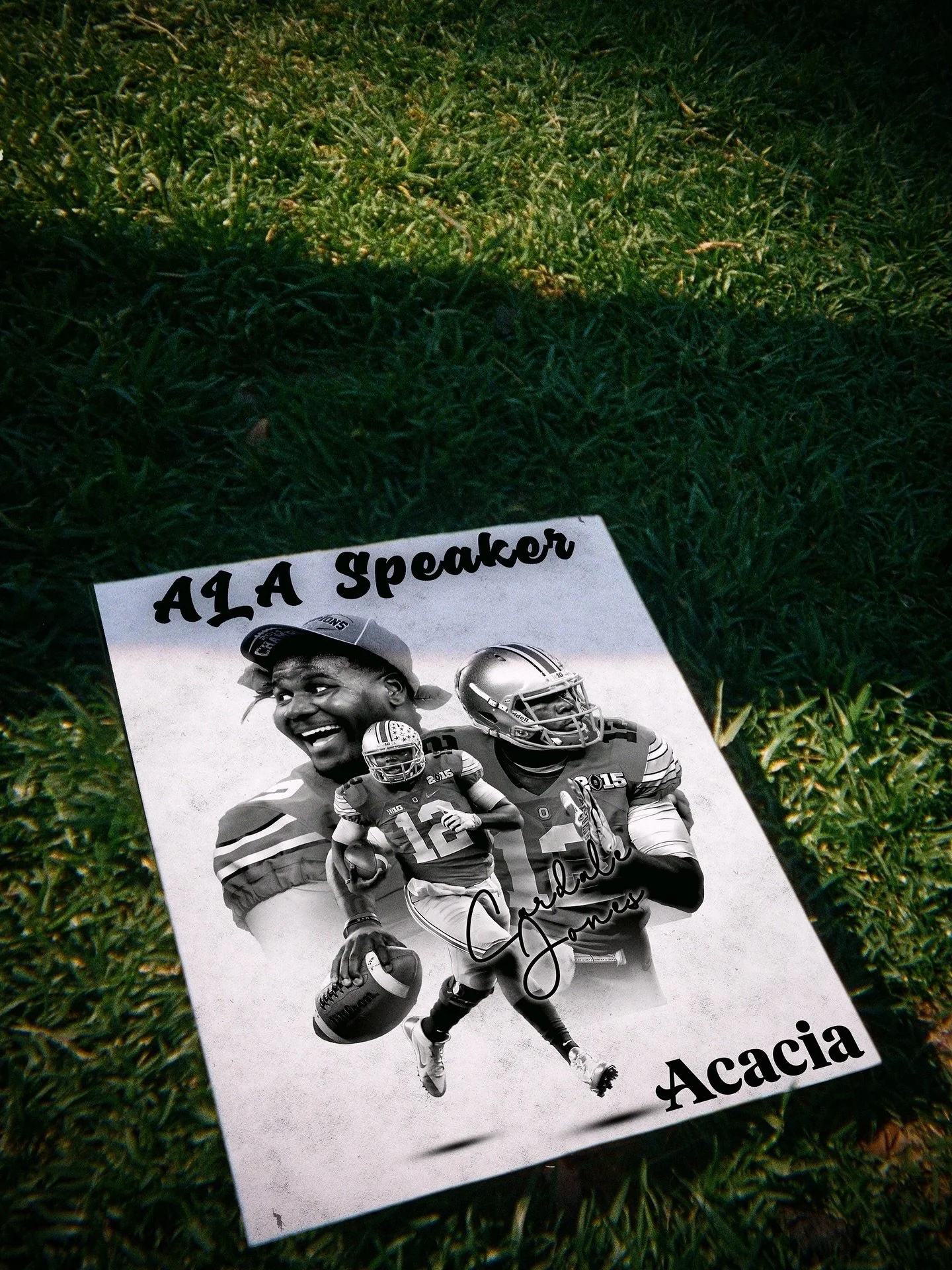 Get ready to hear from a true champion. Cardale Jones, CFP national champion quarterback and former NFL player, will be the featured speaker at this year&rsquo;s Acacia Leadership Academy.

Don&rsquo;t miss your chance to be in the room. Register now