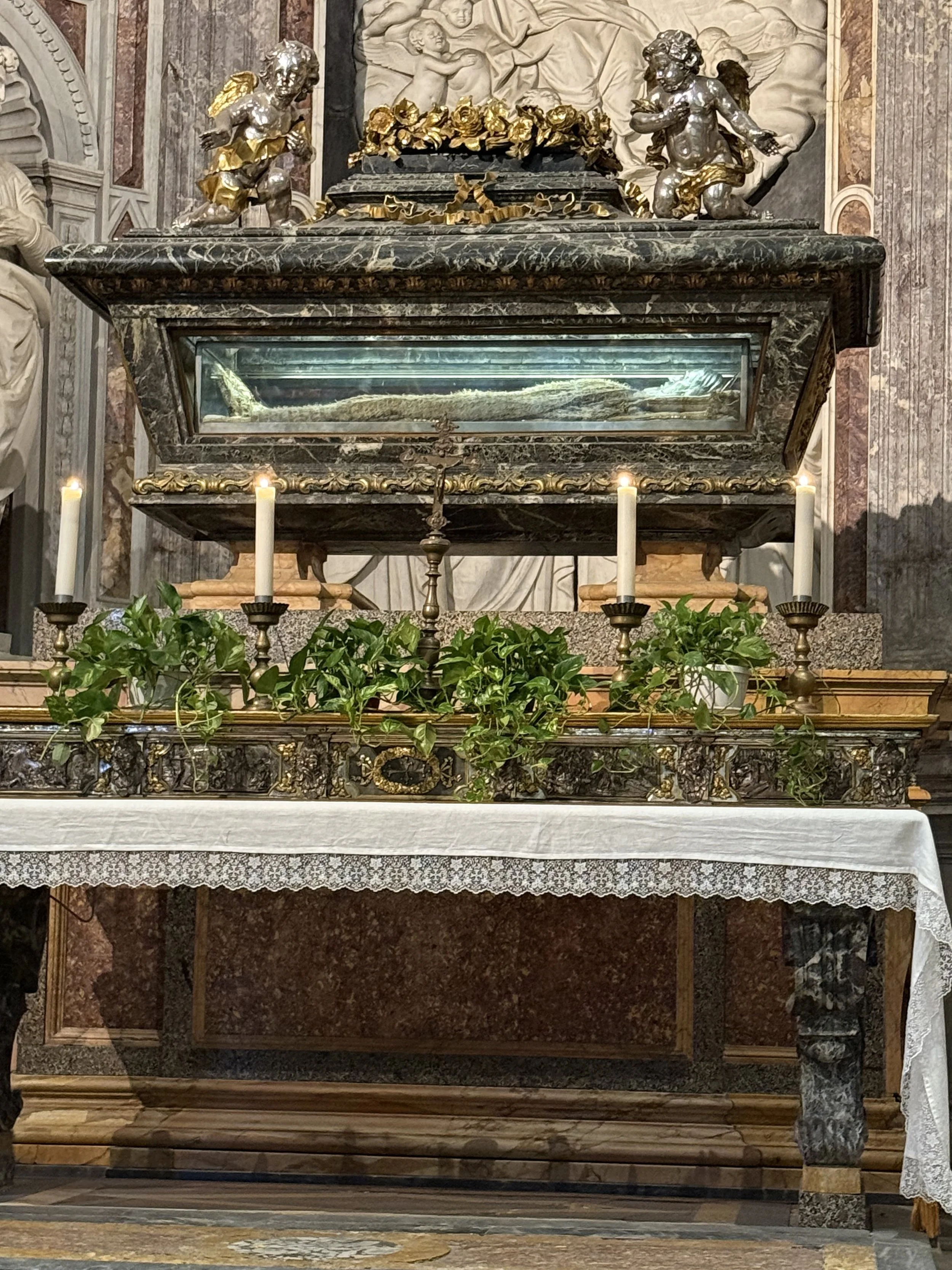 St. Zita of Lucca, Basilica of San Frediano