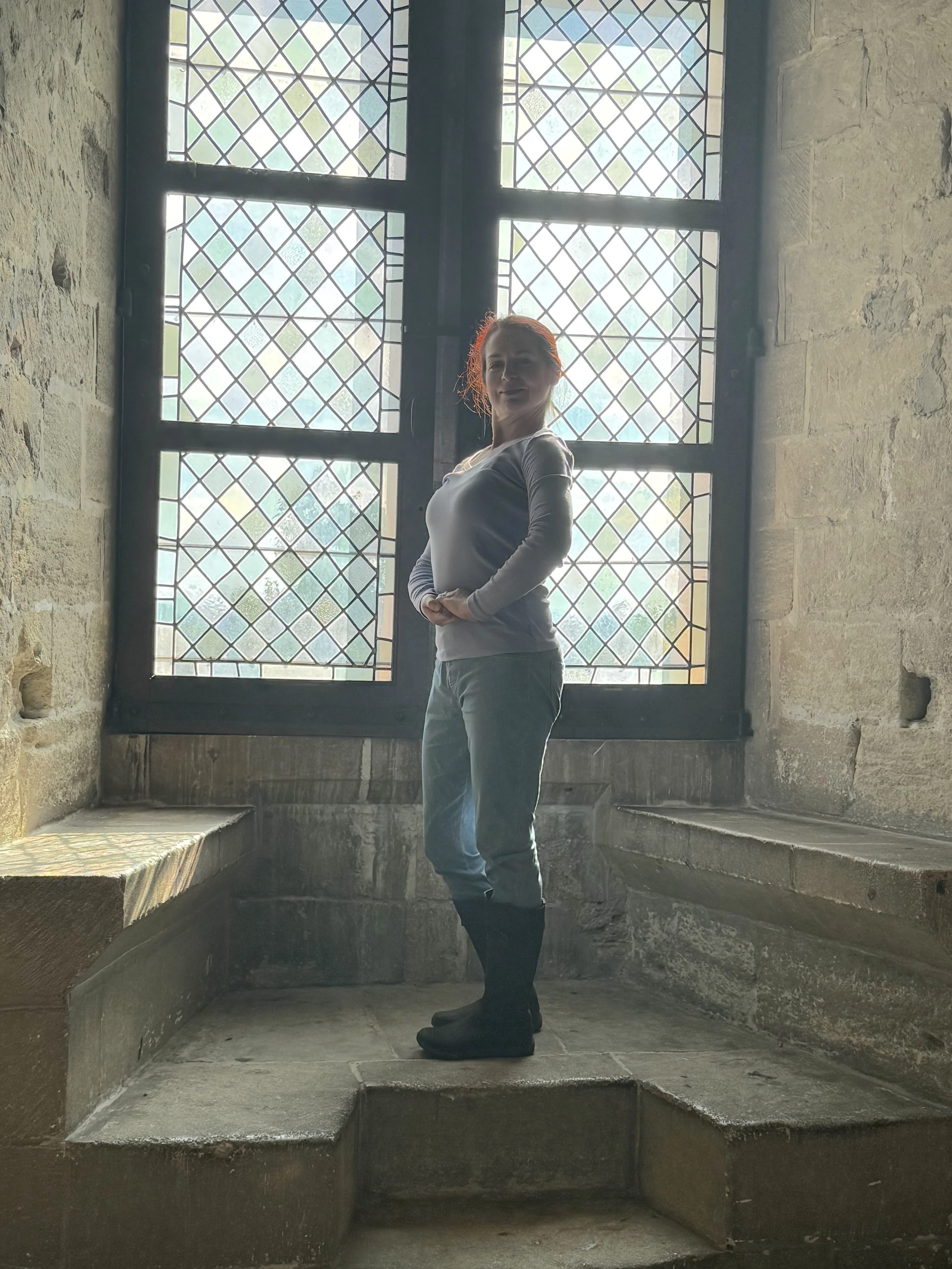 "I have to push the pram a lot!" At the Palace of the Popes, that is. (You'll only get this if, like me, you're a total Monty Python geek.)