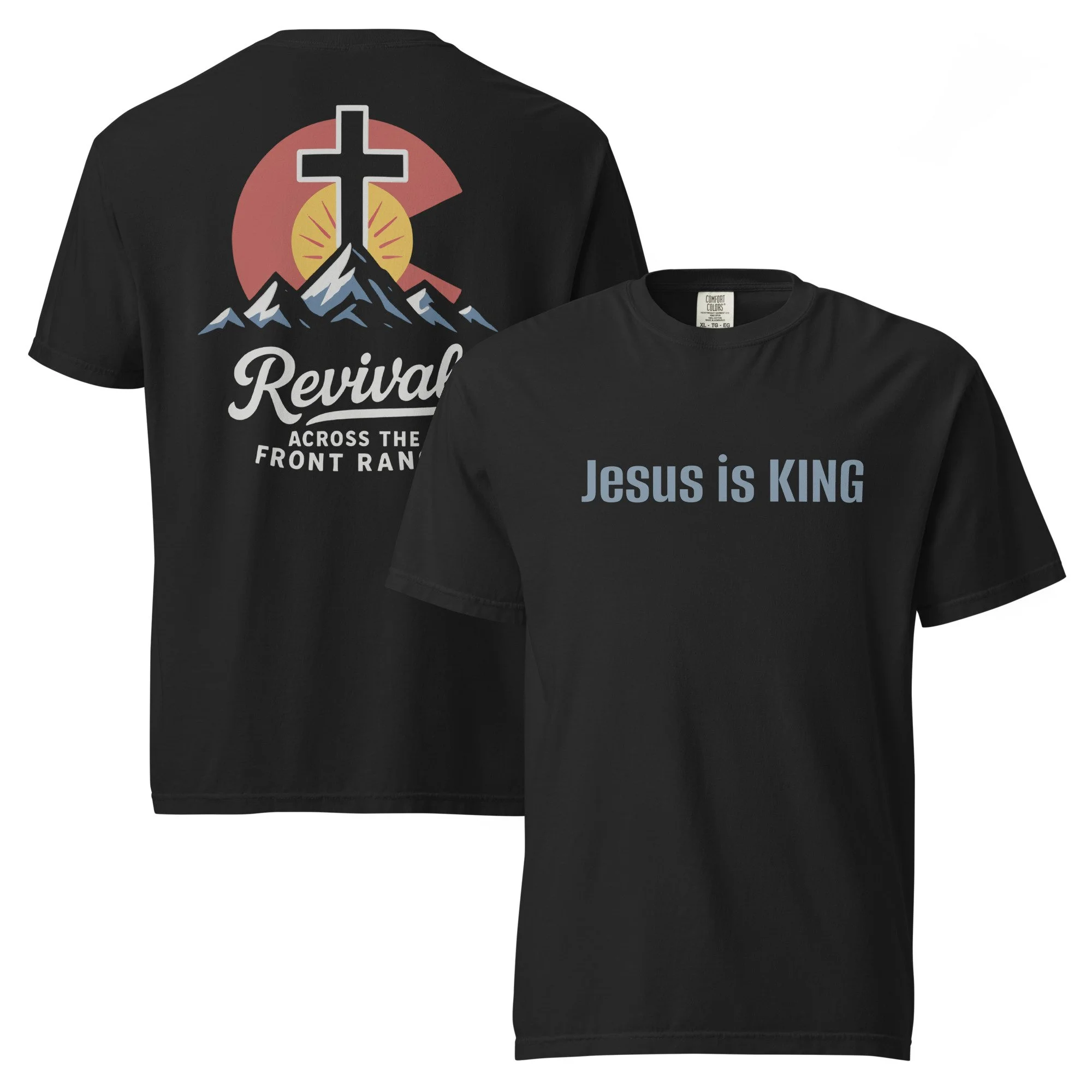 JESUS IS KING COLORADO TEE