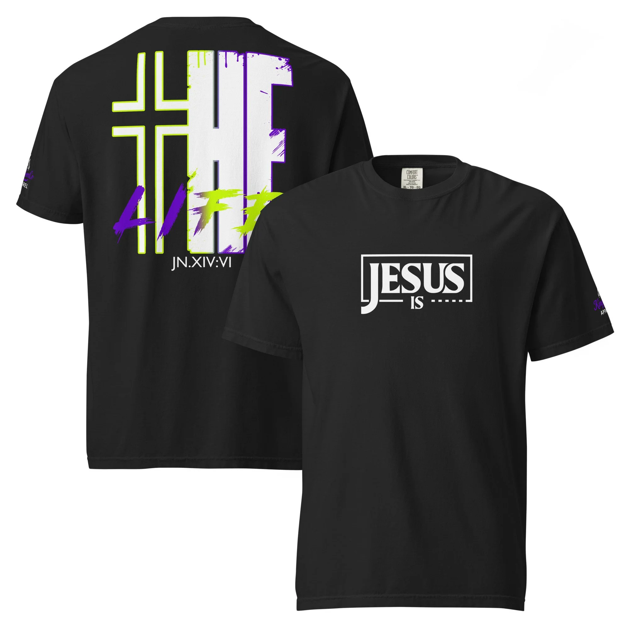 JESUS IS... THE LIFE