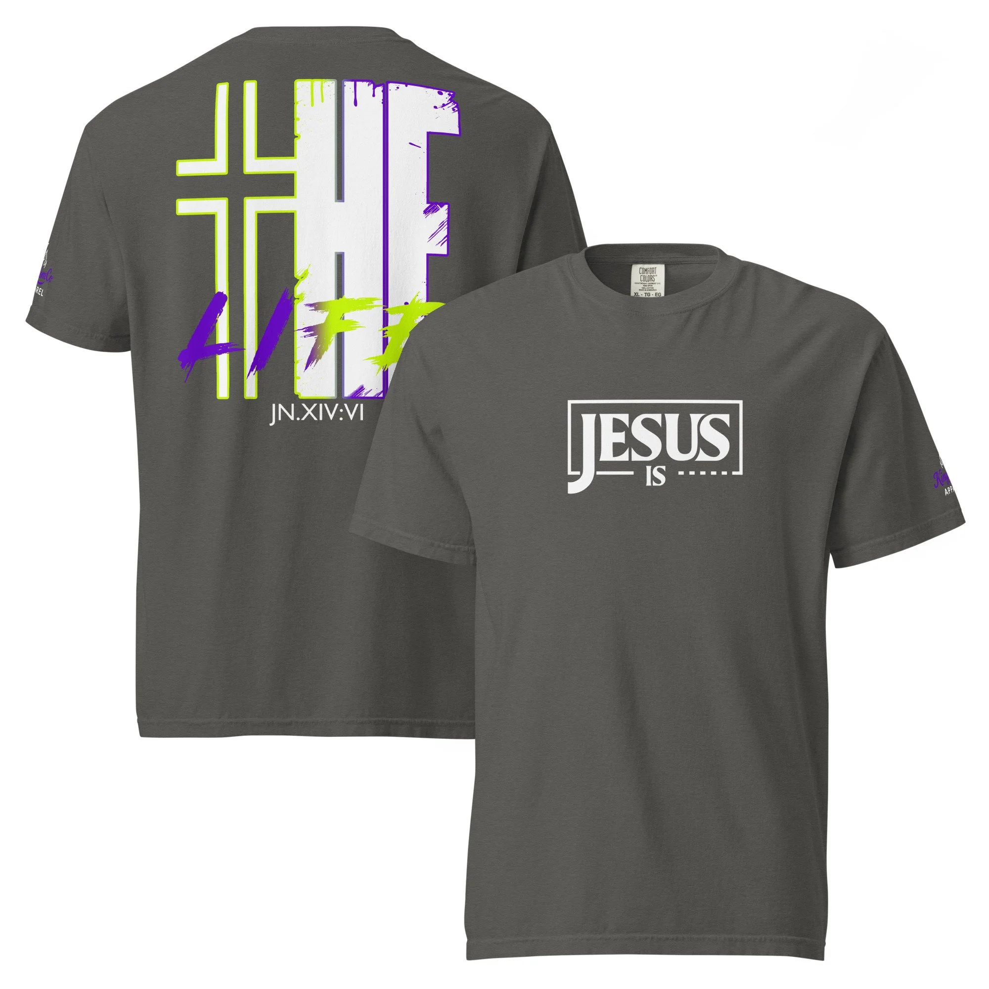 JESUS IS... THE LIFE